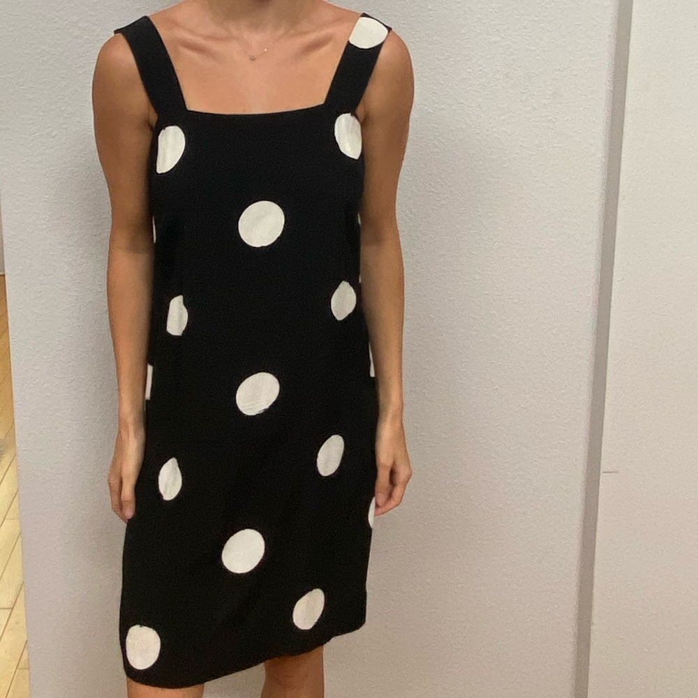 & Other Stories polka dot dress